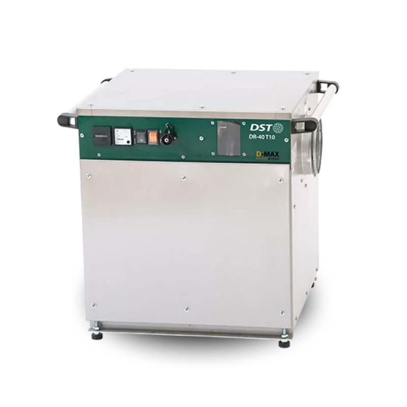 Deshumidificador desecante - DR-20B/30D - Seibu Giken DST AB - móvil / de  aire / con recuperación de calor